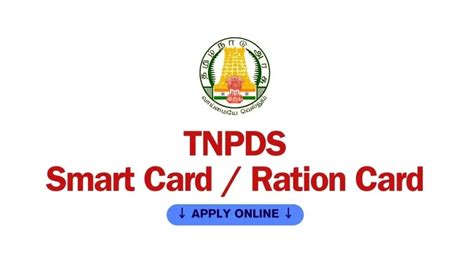 tnpds smart card pdf download|TNPDS gov in download.